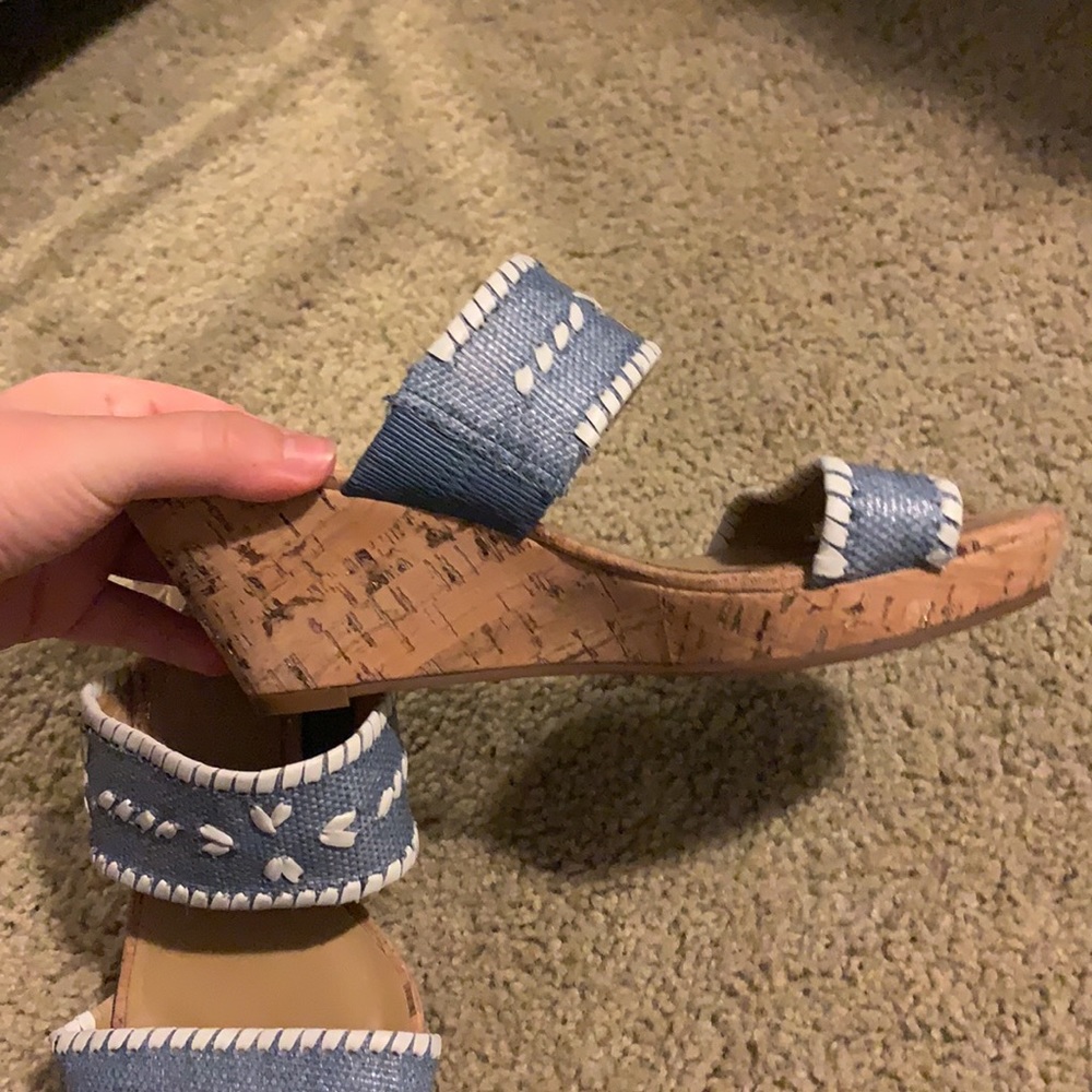 Jack roger wedges